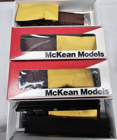 McKean Models Southern & SCL Flat Car Lot (NIB)