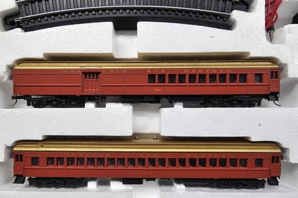 Spectrum HO Gauge Train Set The Cavalier R-T-R Set