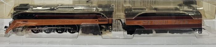 Bachmann "HO" 4-8-4 GS4 Steam Loco SPR Daylight