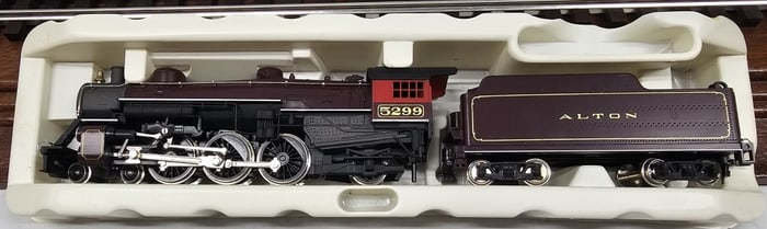 IHC 4-6-2 Pacific M3905 Chicago & Alton