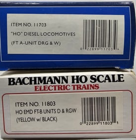 Bachmann "HO" Rio Grande EMD AB Set