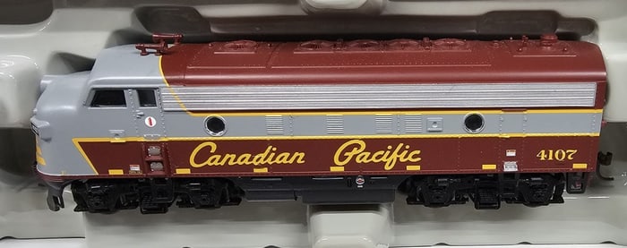 Athearn Canadian Pacific F7A-F7B #1406 & #1407