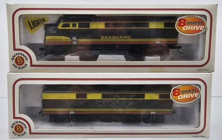 Bachmann "HO" Seaboard EMD & Loco. Set