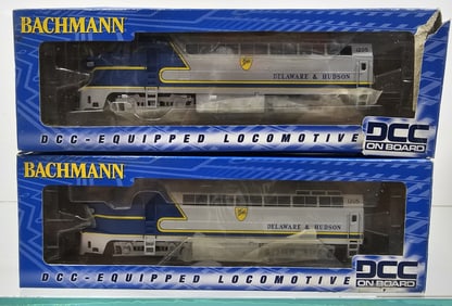 Bachmann "HO" Baldwin Diesel Loco. A Unit Lot of 2