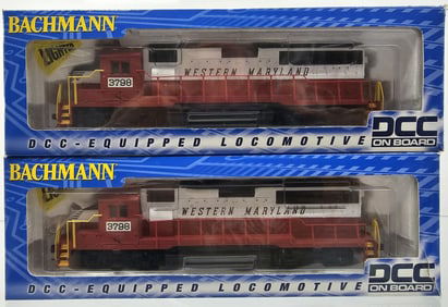 Bachmann "HO" GP 40 Loco. W & M