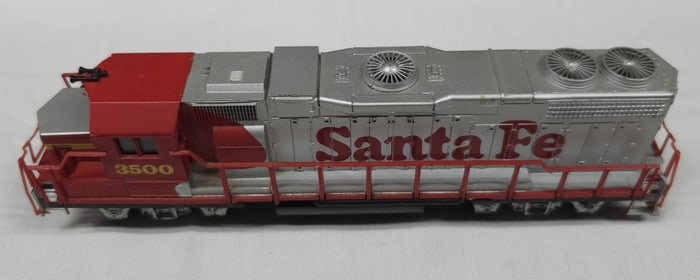 Bachmann Santa Fe Boxcar & Caboose Lot of 11