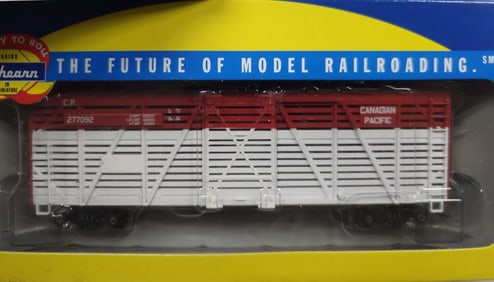 Bachmann Boxcar & Hopper Car Lot of 11