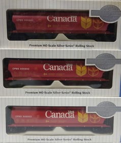 Bachmann Boxcar, Hopper, & Caboose Lot of 10