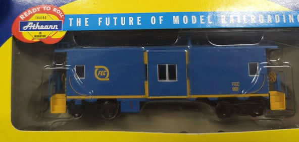 Bachmann FEC & CSX Hopper, Loco, Caboose Lot of 5