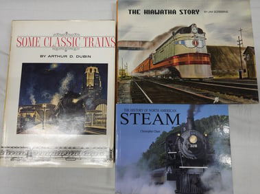 Steam Engine Book Lot of 3