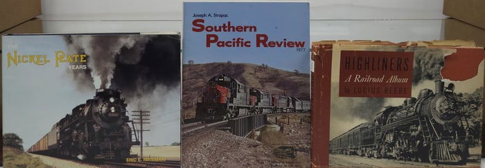 Nickel Plate & Highliners & Southern Pacific Books