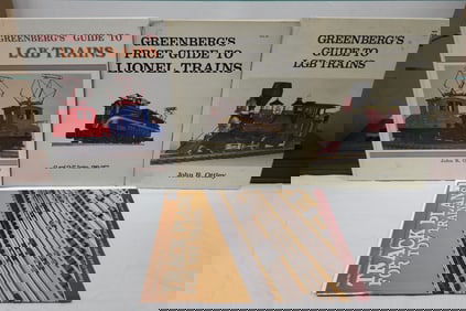 Greenberg's Reference Guide to Lionel, LGB Books