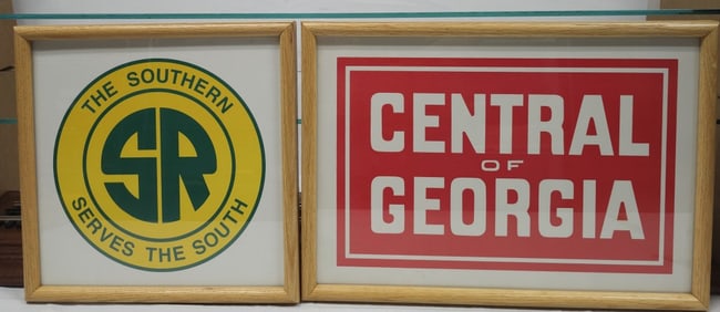 Southern RailRoad & Central of Georgia Print