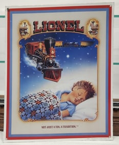1992 Lionel SST Advertising Sign
