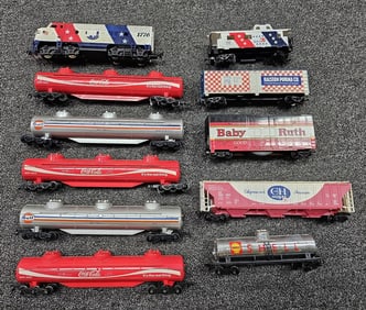 Ho Gauge Train Lot of 11
