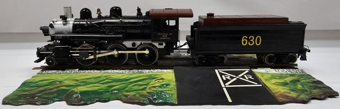Mehano HO Scale Central of Georgia #630 Engine Set