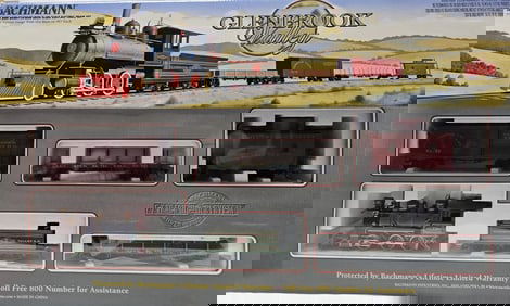 Bachmann Glenbrook Valley RR Train Set In Box