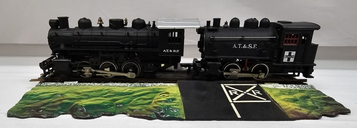 Bachmann HO Scale A.T.&S.F. Engines
