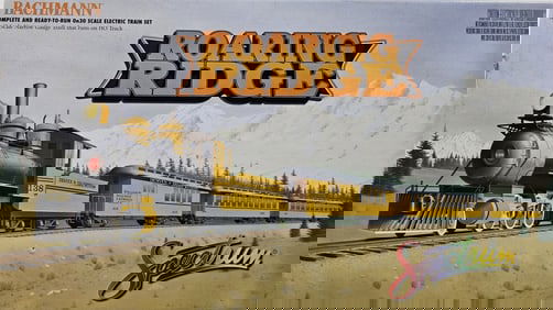 Bachmann Denver & Rio Grande Western Passenger Set