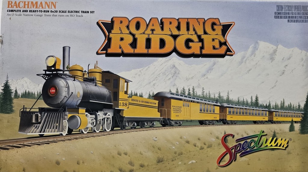 Bachmann Denver & Rio Grande Western Passenger Set (1 of 7)