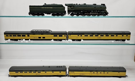 Mehano, HO Scale Chicago & North Western Set