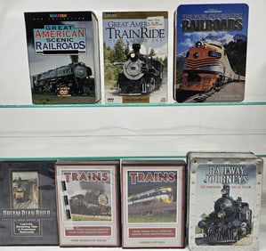 Steam Engine DVD Lot