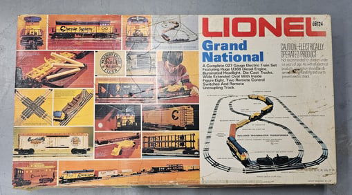 Lionel 6-1460, Grand National Train Set