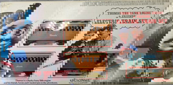 Lionel Thomas The Tank Engine & Friends Train Set