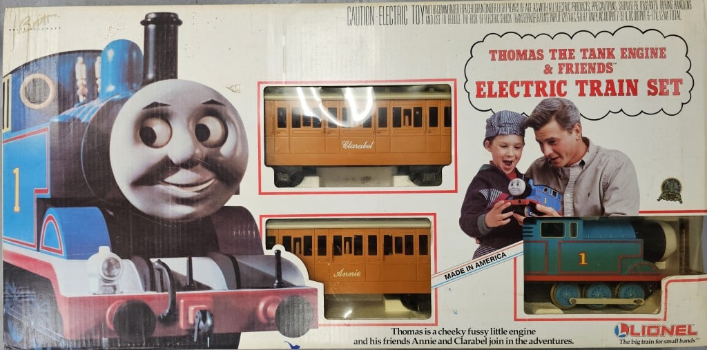Lionel Thomas The Tank Engine & Friends Train Set (1 of 3)