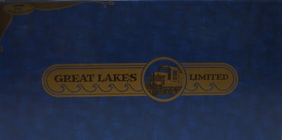 1981 Lionel Great Lakes Limited, Factory Sealed C-10