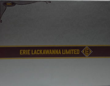 Lionel Erie Lackawanna Limited 1984 C-10