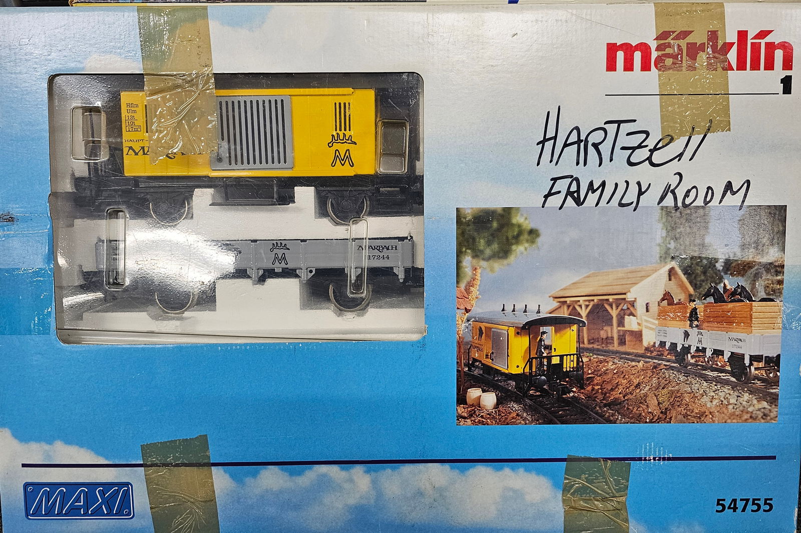 Marklin Maxi, 1 Gauge 54755 Horse Set (1 of 6)