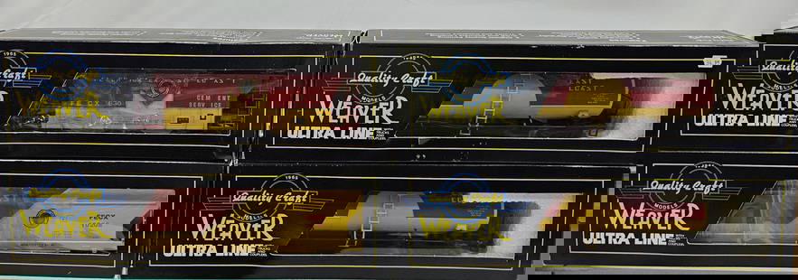 Rare Vintage Florida East Coast Limited Edition Rolling Stock Car Lot of 4: Rare vintage, Florida East Coast Limited Edition Rolling Stock Car Lot of 4, made exclusively for Round House South Train Shop in Daytona Beach, FL. Low number of production on each one of these cars