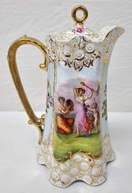 Dresden Schumann Chocolate Pot