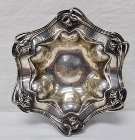 Fine Frank Whiting Co. Sterling Art Nouveau Bowl