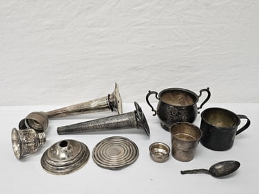 Solid Sterling Silver Lot 315 Grams