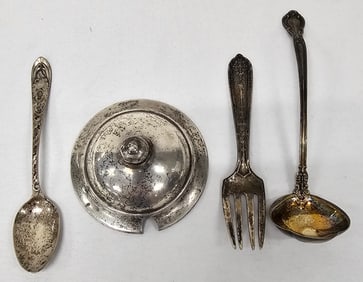 52 Grams of Sterling Silver Lot