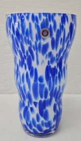 Momo Panache Polish Glass Vase