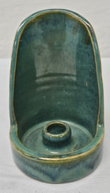 WJ "Bill" Gordy Art Pottery Candle Holder