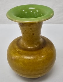 WJ "Bill" Gordy Vase With Two Tone Glaze