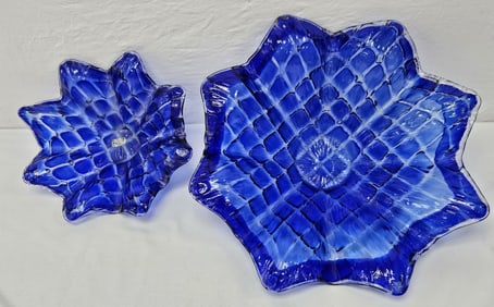 Vintage Vetro Eseguito Murano Bowl Lot
