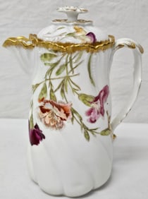 Havaland Limoge Porcelain Choclate Pot