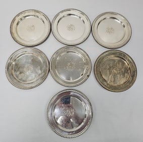 Hawthorn Sterling Silver 6' Plates