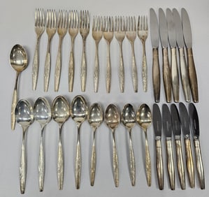 Kirk Sterling Silver Flatware Lot of 29 Pieces