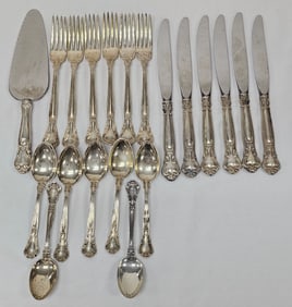 Gorham Sterling Silver Chantilly Flatware