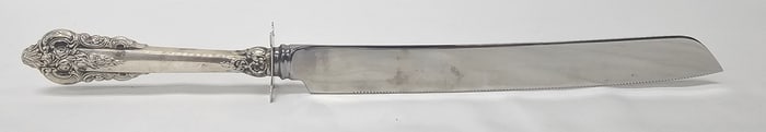 Wallace Sterling Silver Caving/Cake Knife