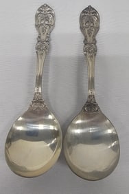 Reed & Barton "Francis I" Silver Soup Spoon
