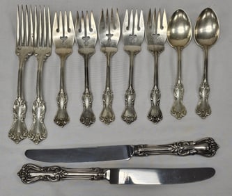 Reed & Barton Marlborough Silver Lot 11 Pieces