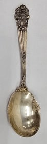 Towle Sterling Silver "Georgian" Berry Spoon