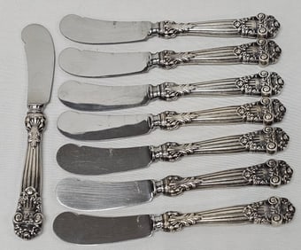 Towle Sterling Silver "Georgian" Butter Spreade